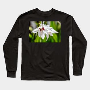 Peacock orchid flowers Long Sleeve T-Shirt